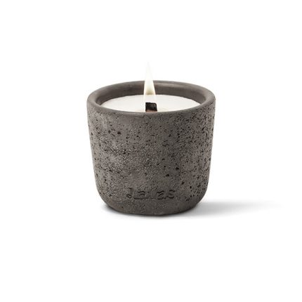 Lavas Aromatherapy Candle Soy Wax Grey