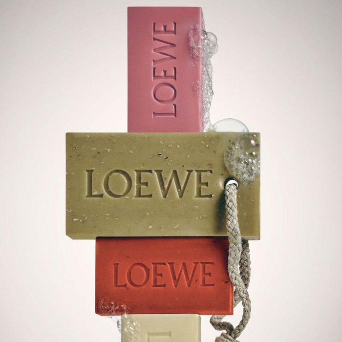 Loewe Ivy large bar soap