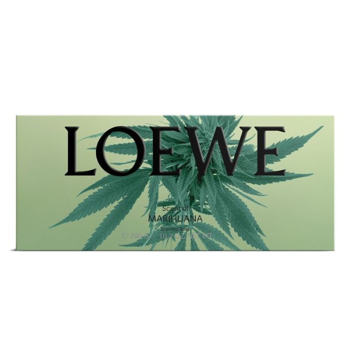 Loewe Marihuana large bar soap