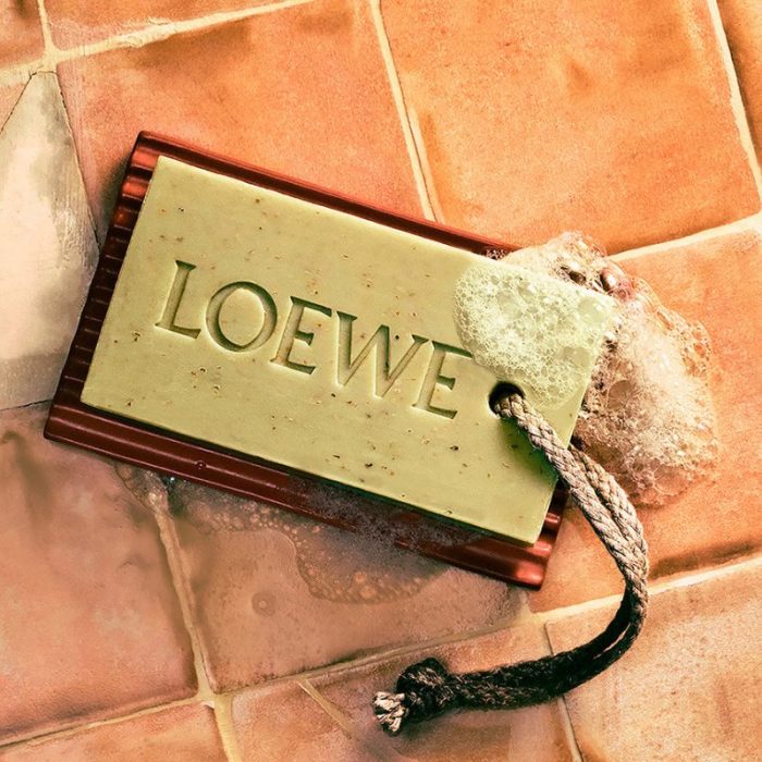 Loewe Marihuana large bar soap