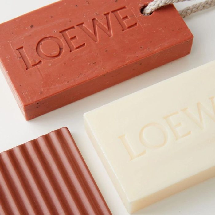 Loewe Tomato Leaves Large Soap Bar