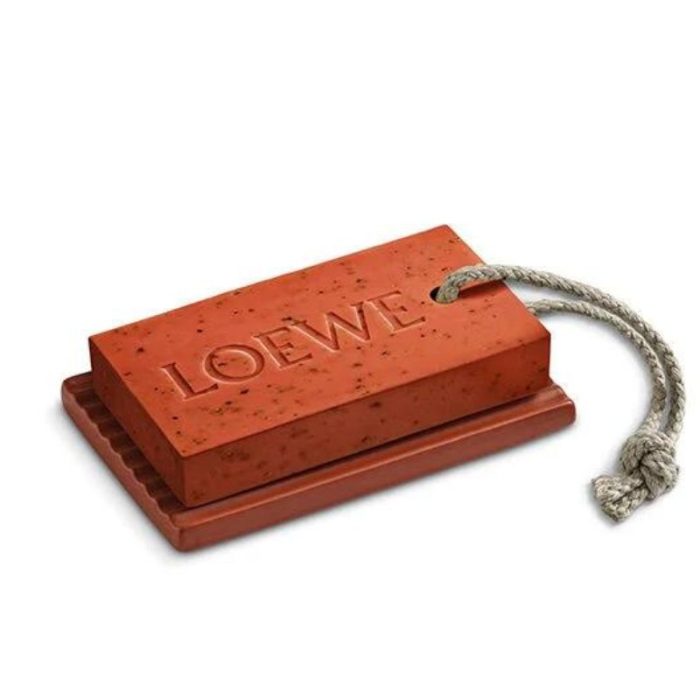 Loewe Tomato Leaves Large Soap Bar