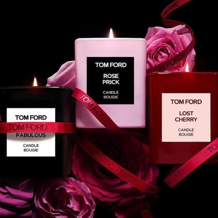 Tom Ford Rose Prick Candle