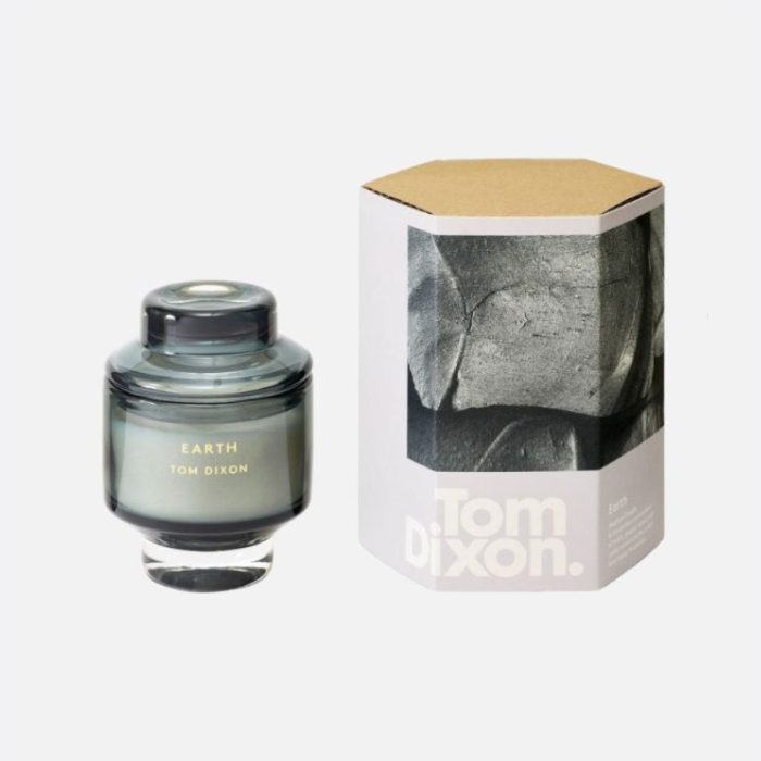 Tom Dixon Elements Earth Candle Medium