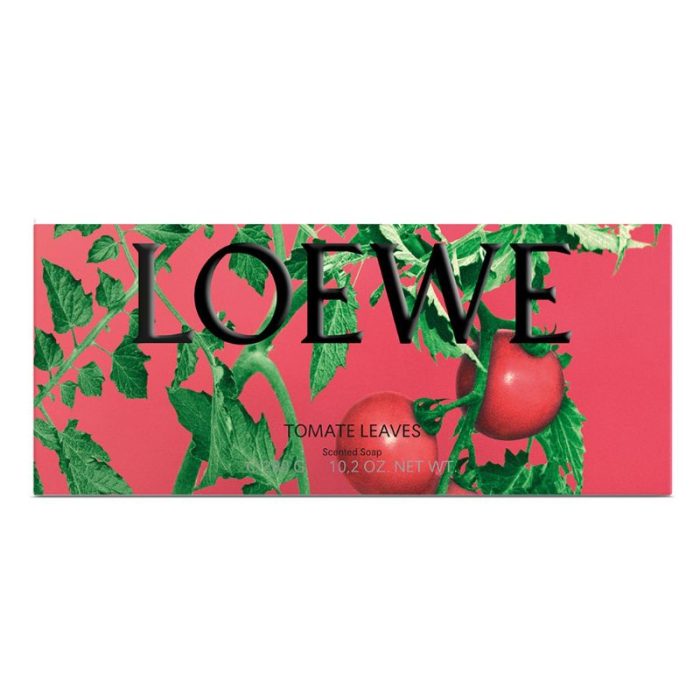 Loewe Tomato Leaves Large Bar Soap