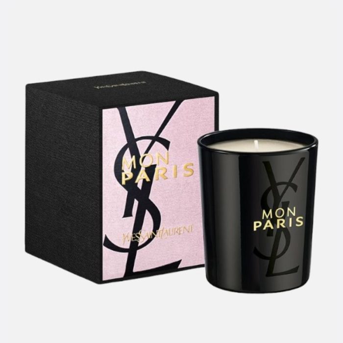 Yves Saint Laurent Mon Paris Candle