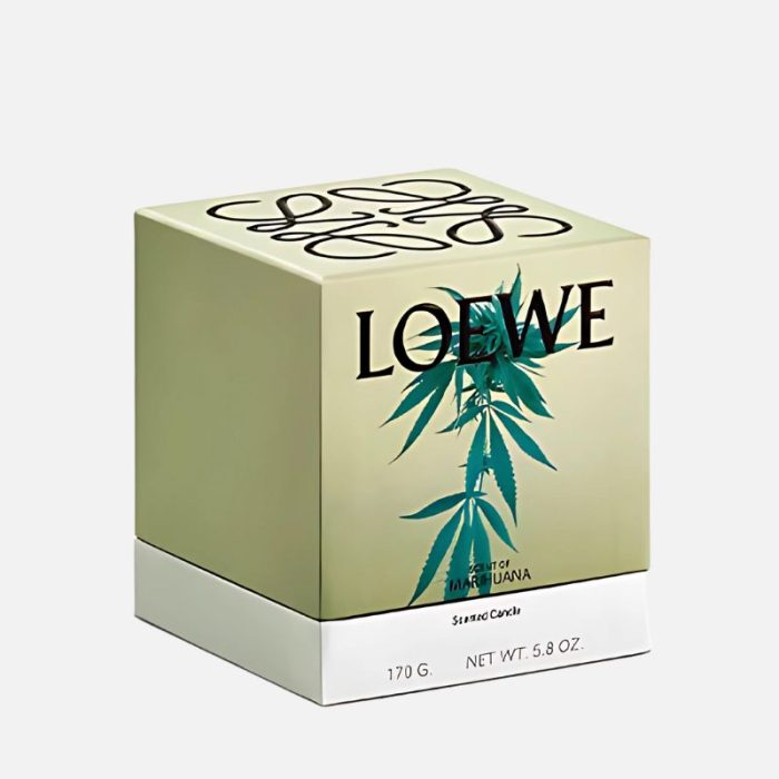 Loewe Small Marihuana Candle