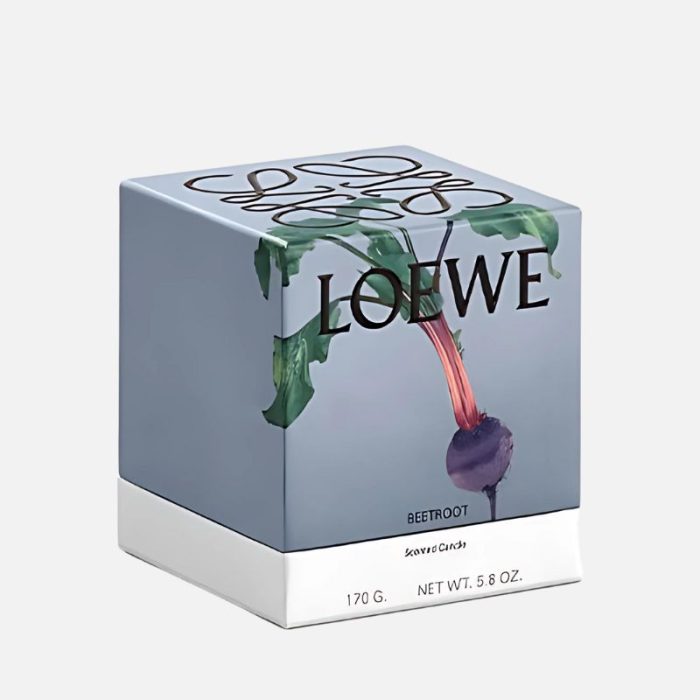 Loewe Small Beetroot Candle