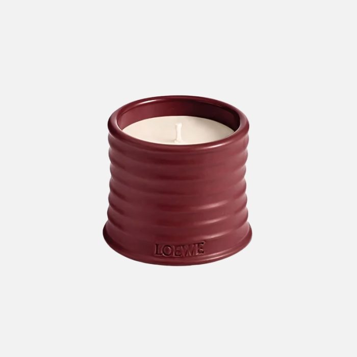 Loewe Small Beetroot Candle