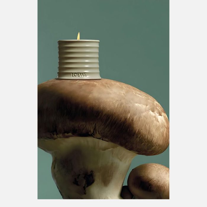 Loewe Small Mushroom Candle