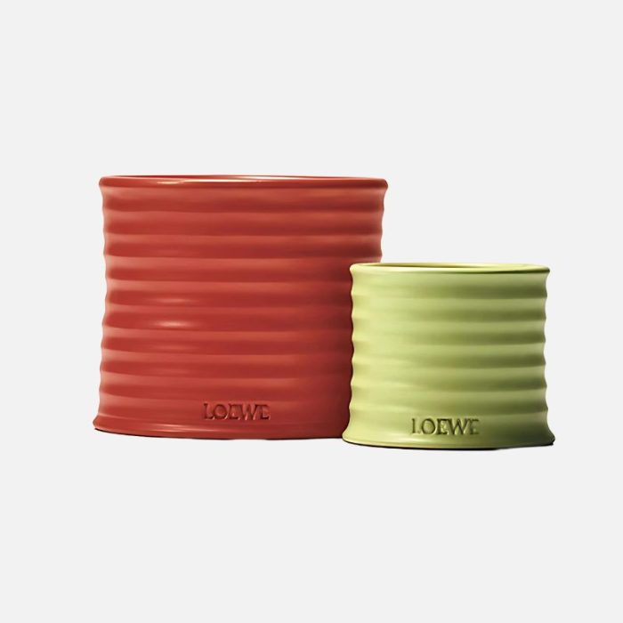 Loewe Small Tomato Leaves Candle