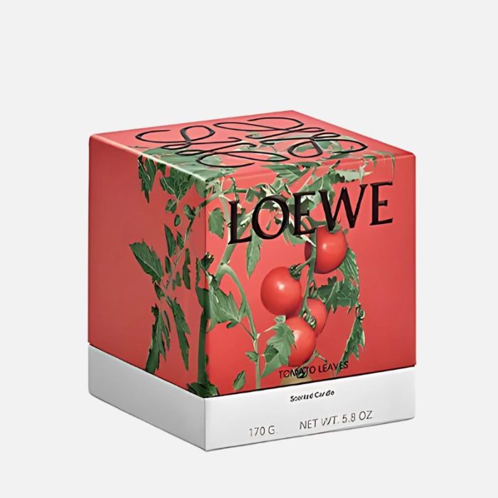 Loewe Small Tomato Leaves Candle