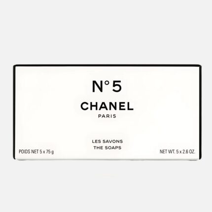 CHANEL N°5 LES SAVON THE SOAPS