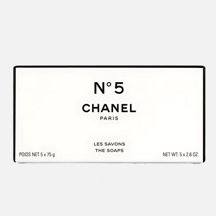 CHANEL N°5 LES SAVON THE SOAPS