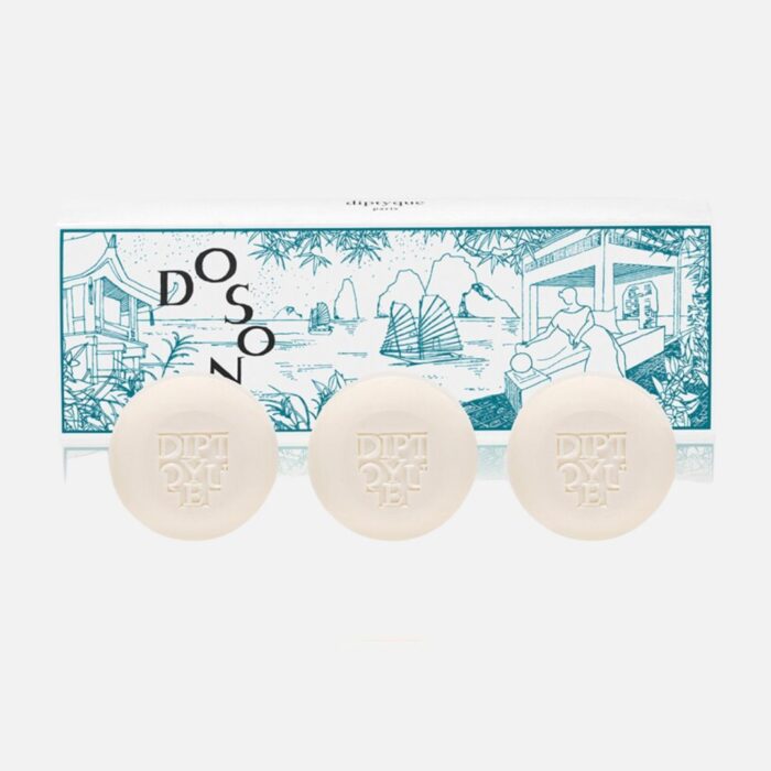 DIPTYQUE Do Son Perfumed Soap Set - Limited Edition