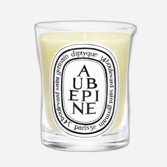 Diptyque Aubepine (Hawthorn) Classic Candle