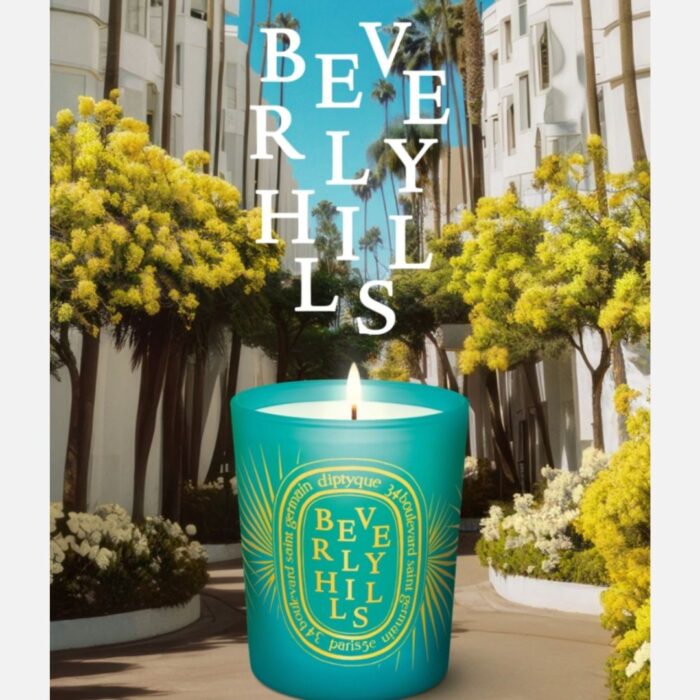 Diptyque BEVERLY HILLS Classic Candle