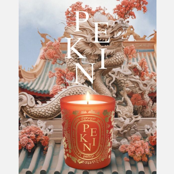 Diptyque City Pekin Beijing Floral Scented Candle