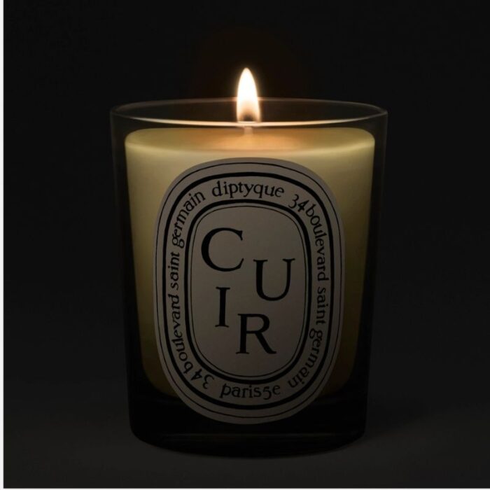 Diptyque Cuir (Leather) Classic Candle