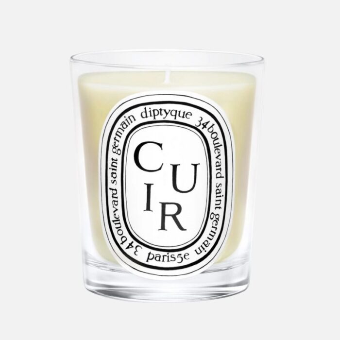 Diptyque Cuir (Leather) Classic Candle