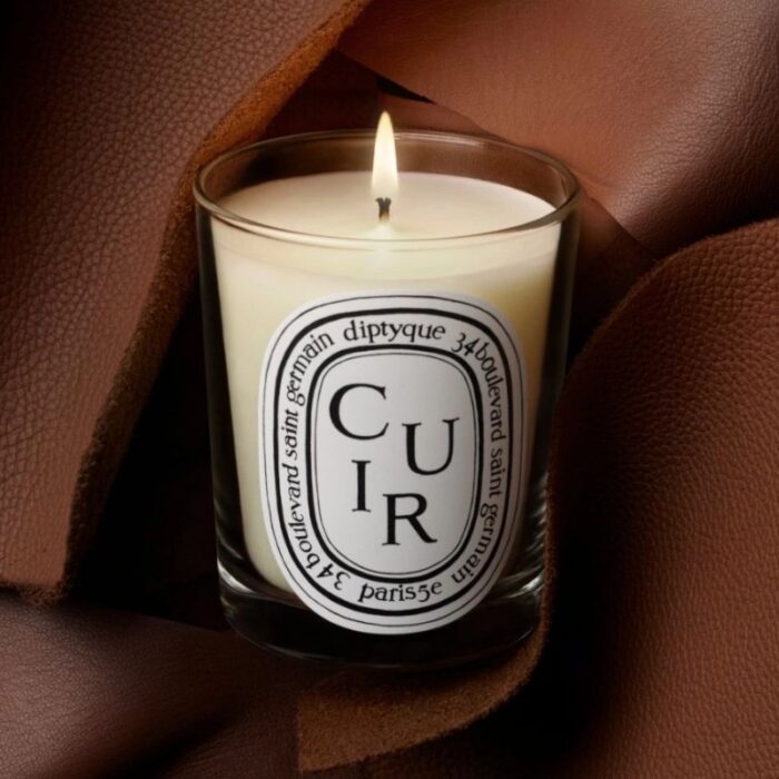 Diptyque Cuir (Leather) Classic Candle