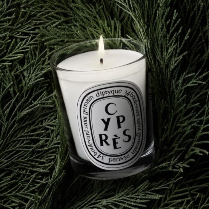 Diptyque Cypres (Cypress) Classic Candle