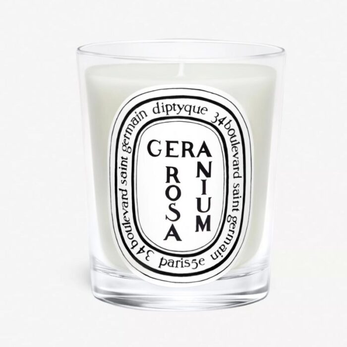 Diptyque Geranium Rosa Classic Candle