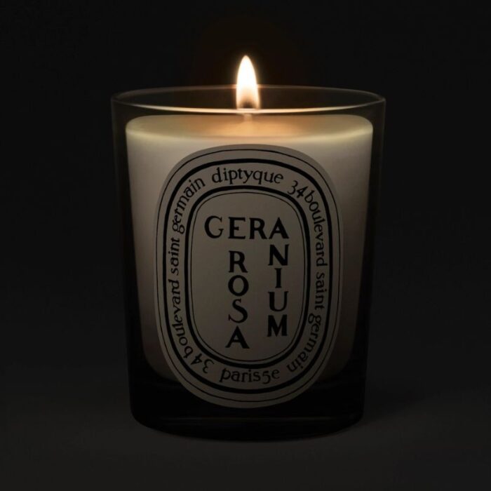 Diptyque Geranium Rosa Classic Candlev