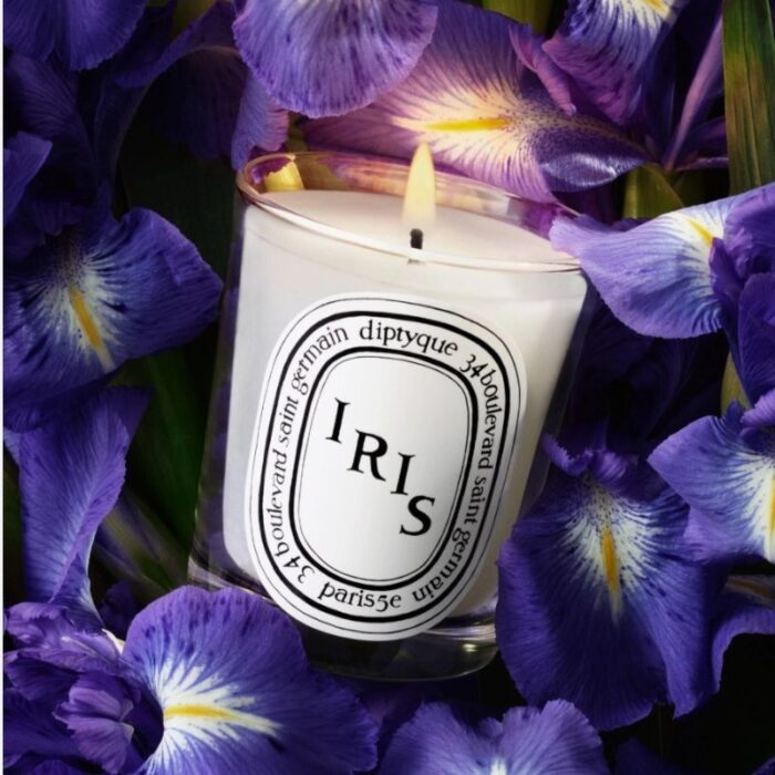 Diptyque Iris Classic Candle