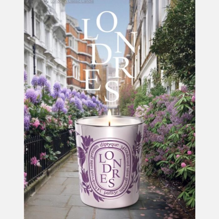 Diptyque LONDON Candle