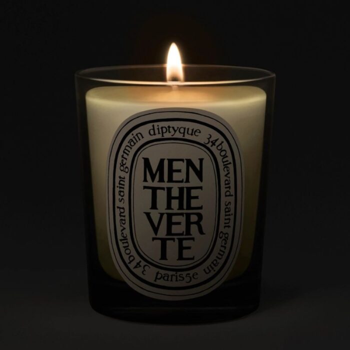 Diptyque Menthe Verte (Spearmint) Classic Candle