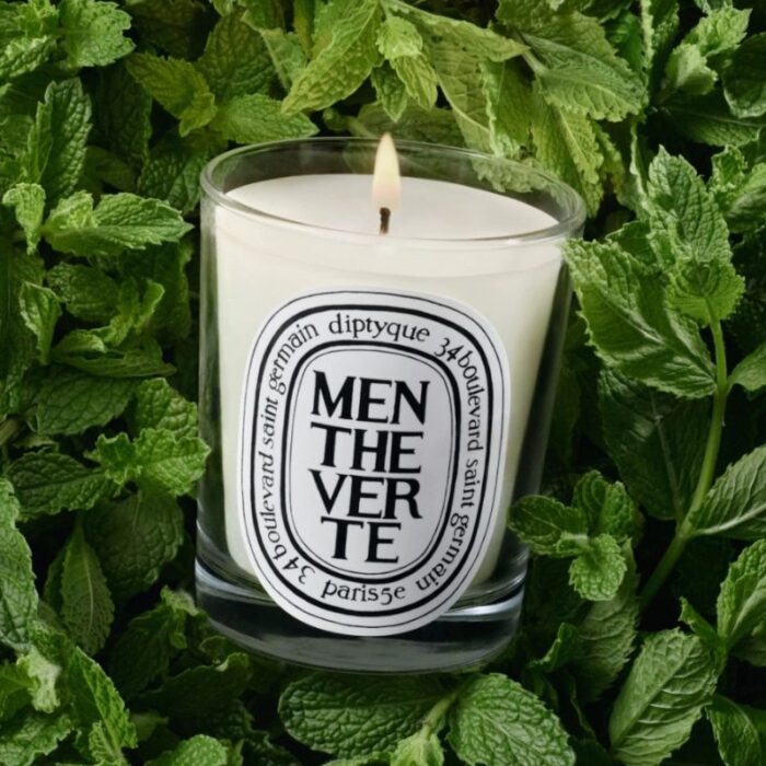 Diptyque Menthe Verte (Spearmint) Classic Candle