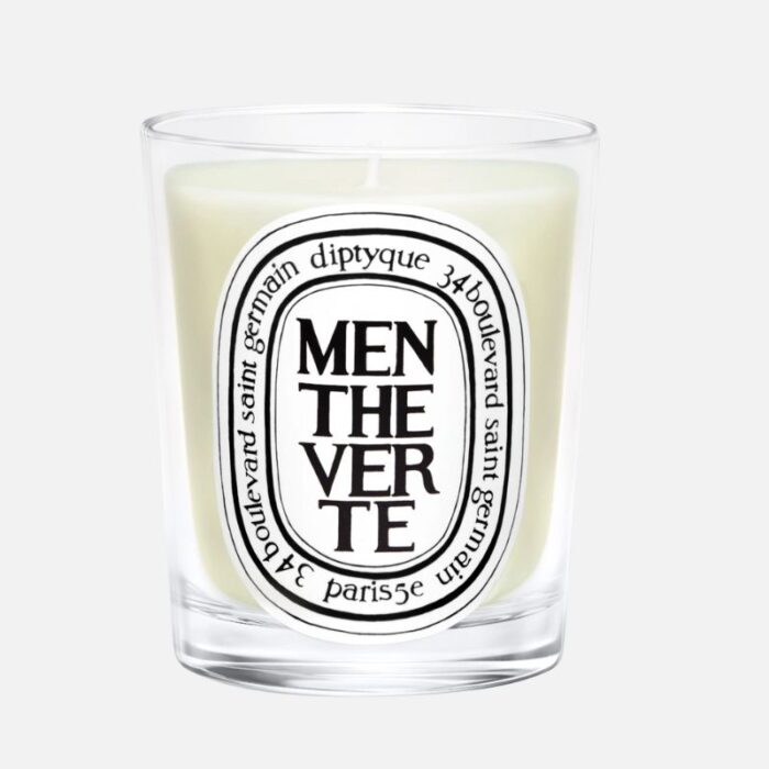 Diptyque Menthe Verte (Spearmint) Classic Candle