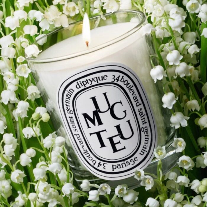 Diptyque Muguet (Lily of the Valley) Classic Candle