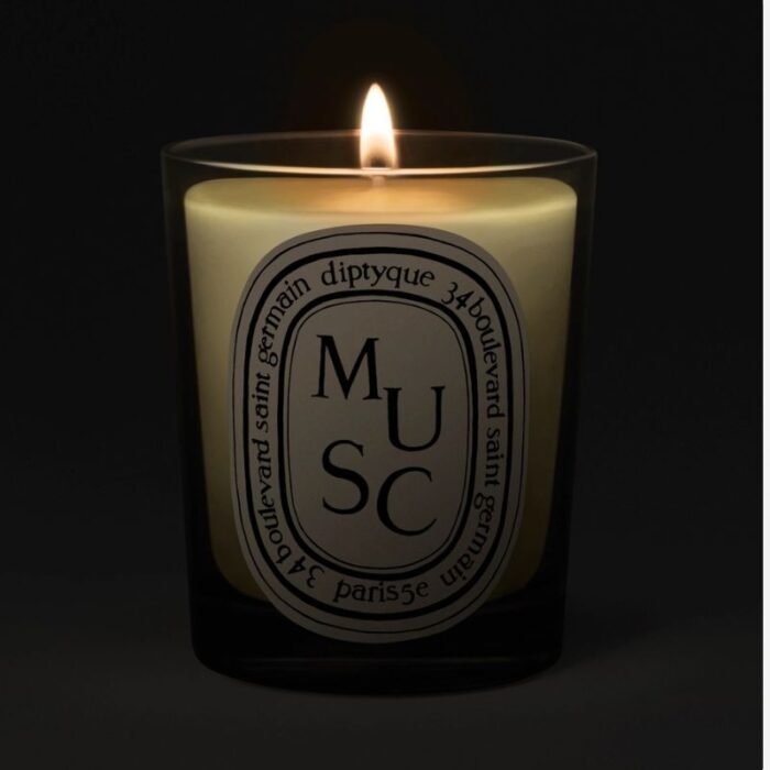 Diptyque Musc (Musk) Classic Candle