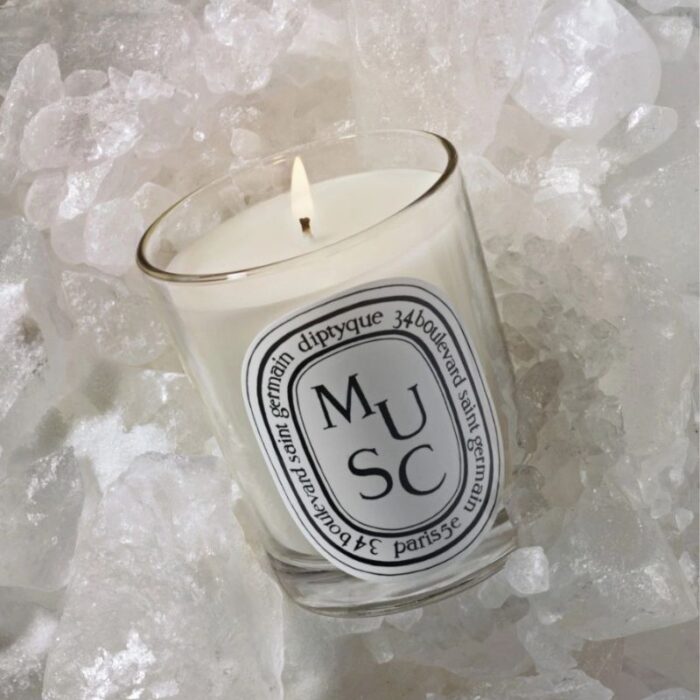 Diptyque Musc (Musk) Classic Candle