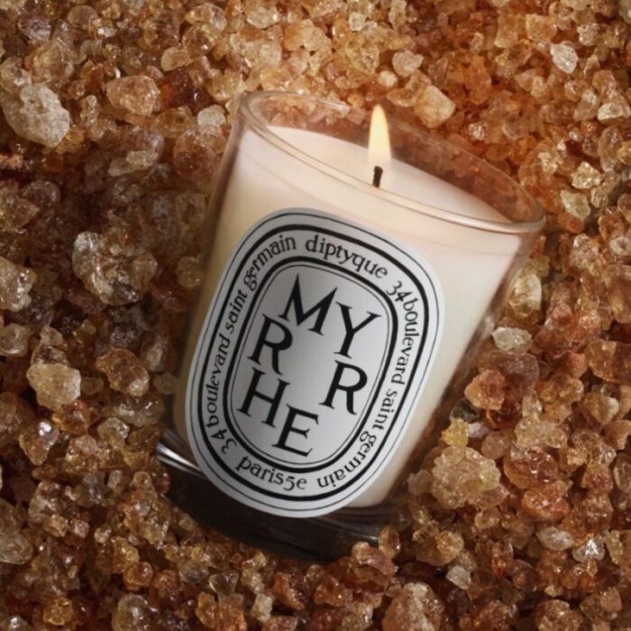 Diptyque Myrrhe (Myrrh) Classic Candle