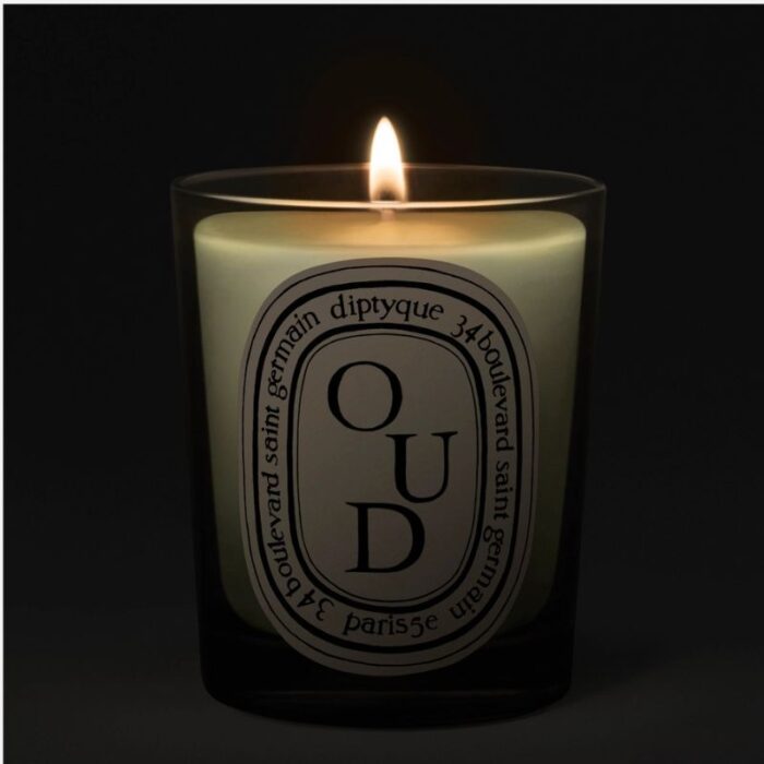 Diptyque Oud Classic Candle