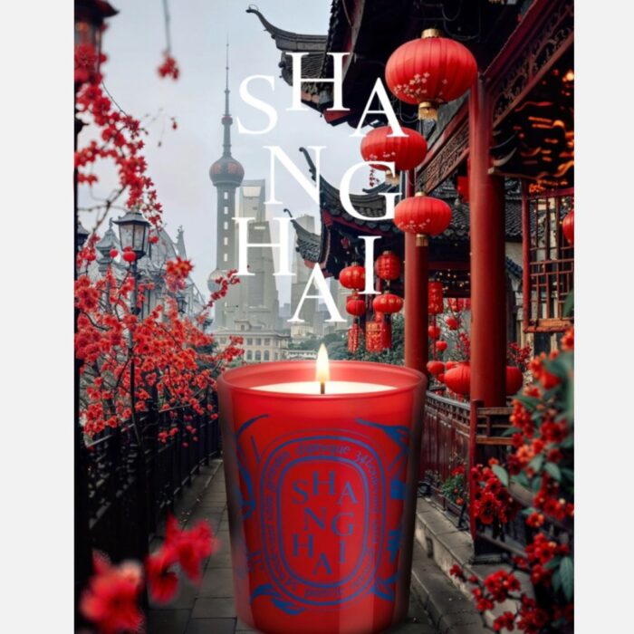 Diptyque SHANGAI Classic Candle