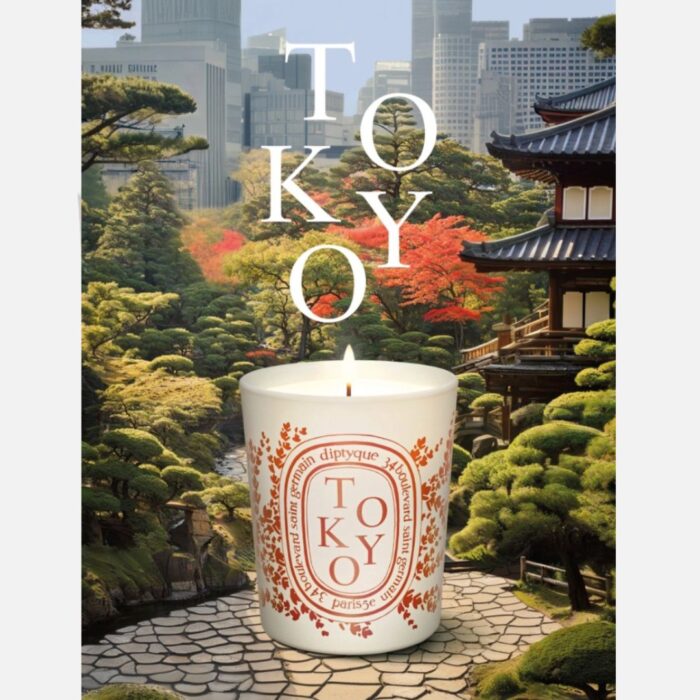 Diptyque TOKYO Classic Candle