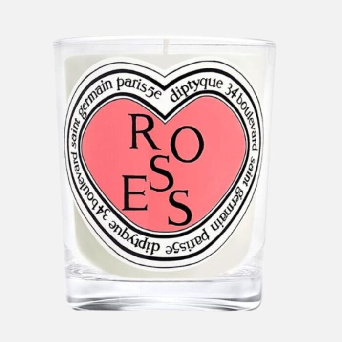 Diptyque Valentines Roses Classic Candle