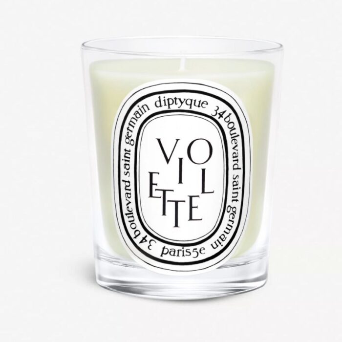 Diptyque Violette (Violet) Classic Candle