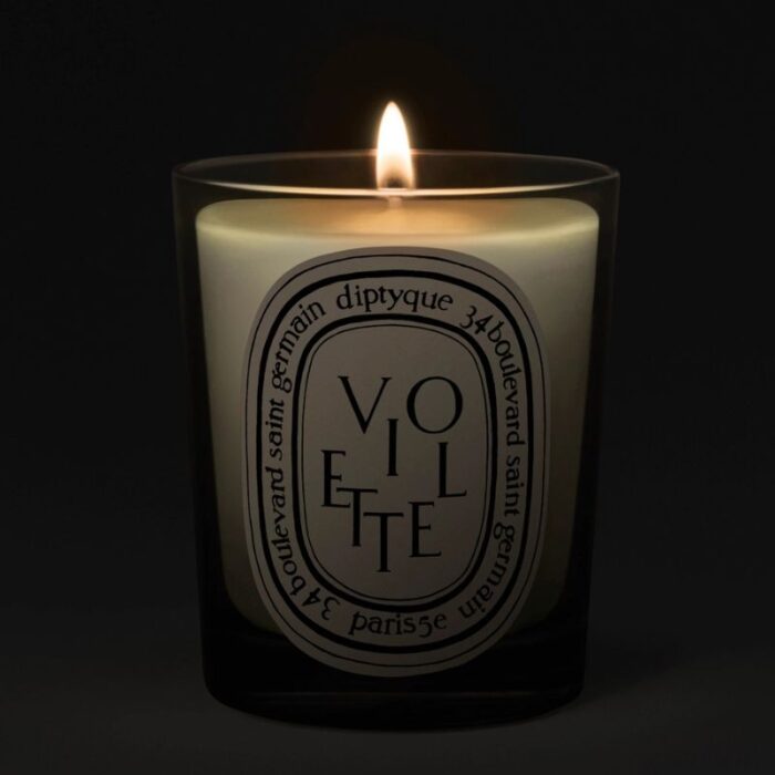 Diptyque Violette (Violet) Classic Candle