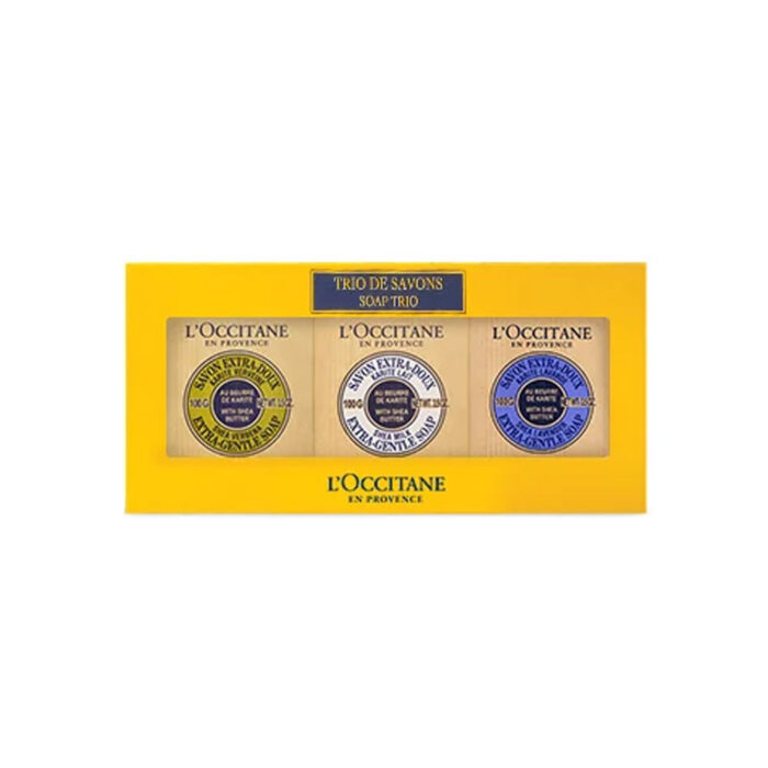 L Occitane en provence trio savons