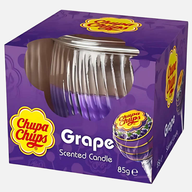 Chups Candle Grape 85g