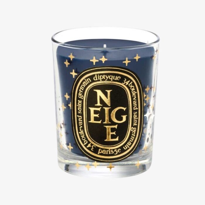 Diptyque Neige Candle Limited Edition