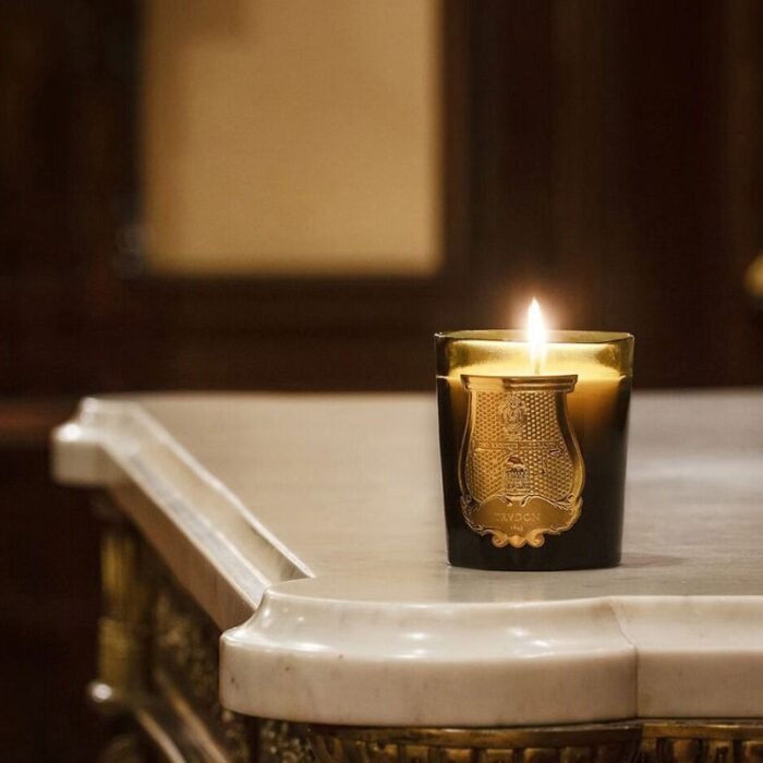 CIRE TRUDON Trianon Candle White Flowers & Royal Gardens