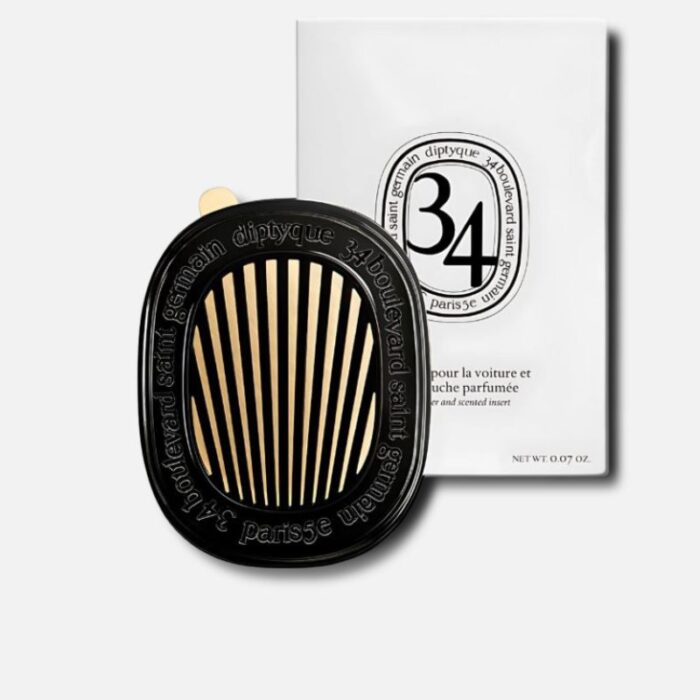 Diptyque 34 Boulevard Saint Germain Car Diffuser & Insert
