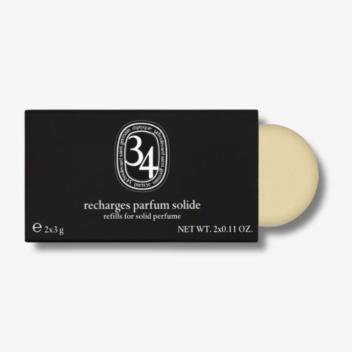 Diptyque 34 Boulevard Saint Germain Refills for Solid Perfume