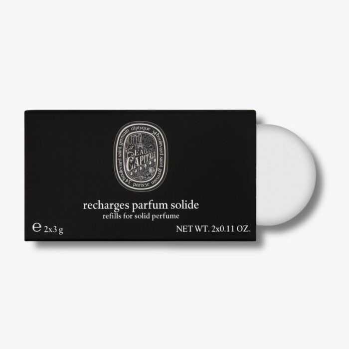 Diptyque Eau Capitale Refills for Solid Perfume